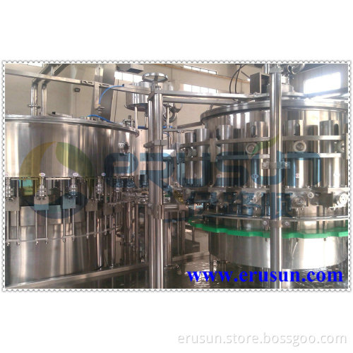 Hot Fill Pulp Juice Production Line